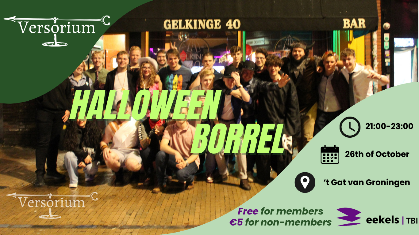 Halloween Borrel | Halloween Drinks