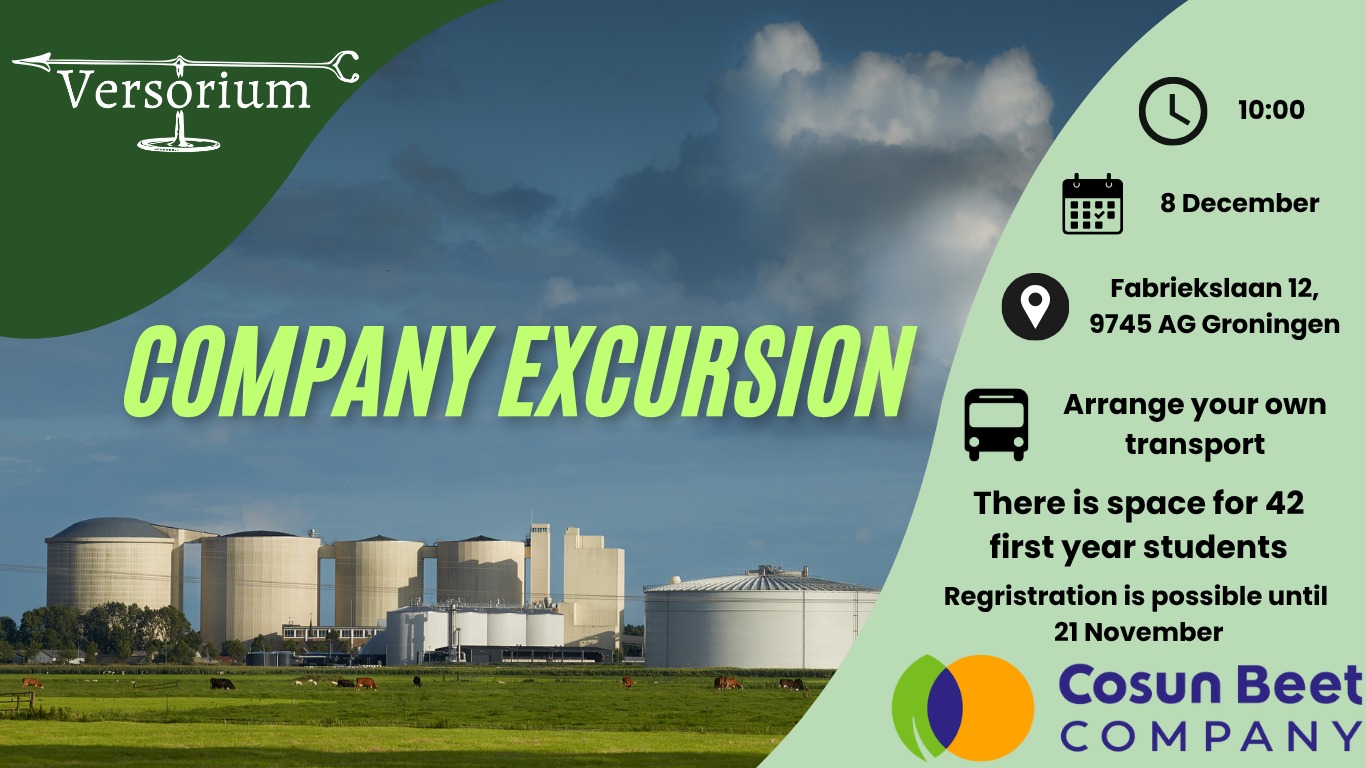 Cosun Beet Company excursie