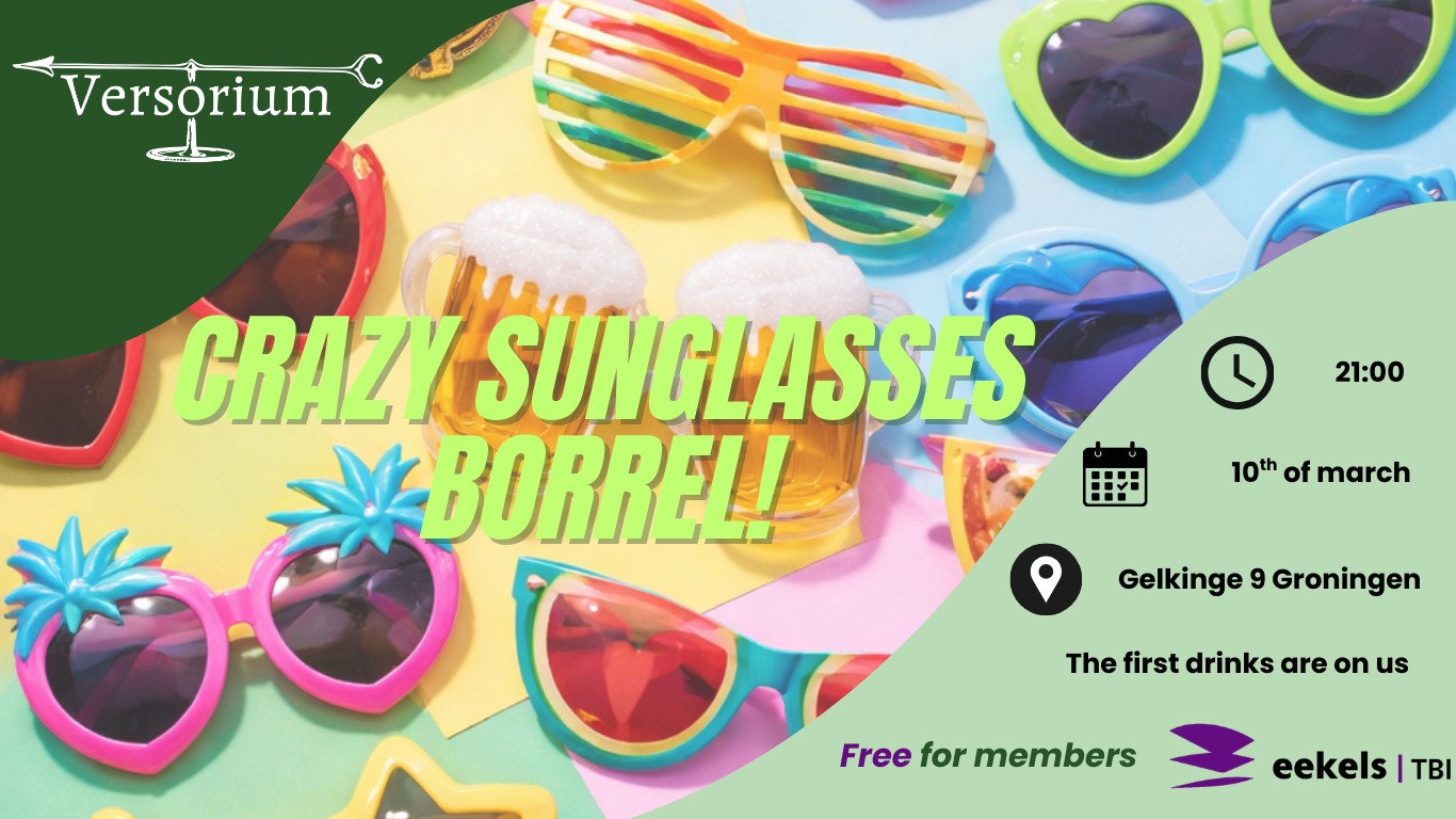 Borrel | Crazy sunglasses