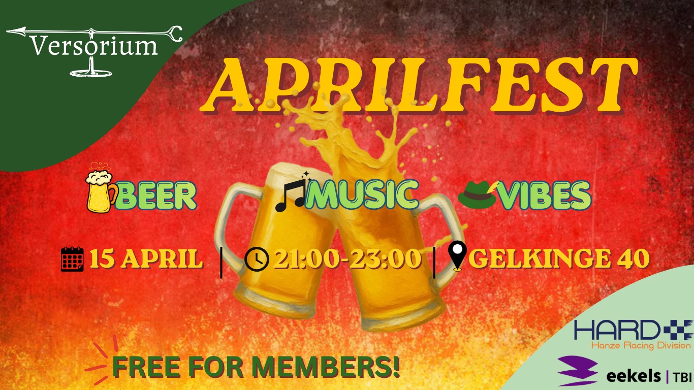 Borrel | Aprilfest