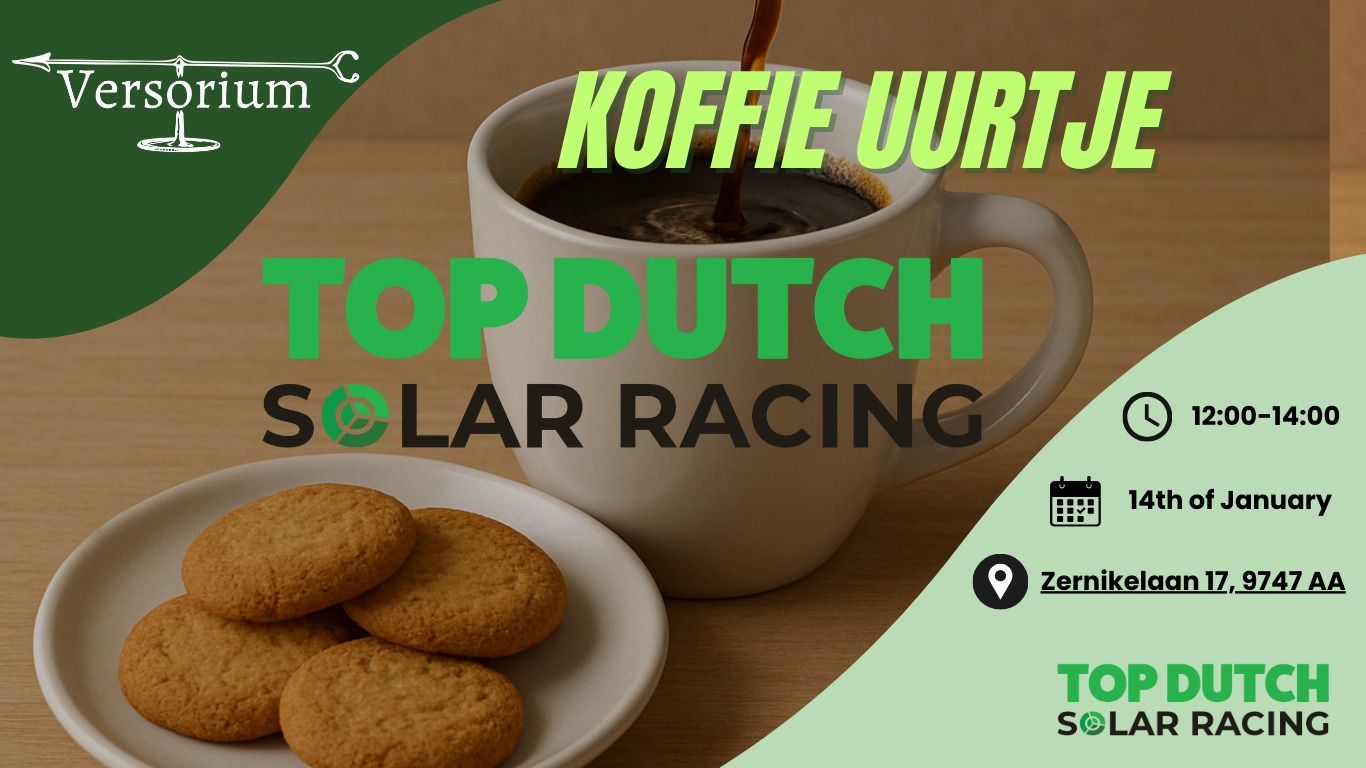 Koffie uurtje met Top dutch