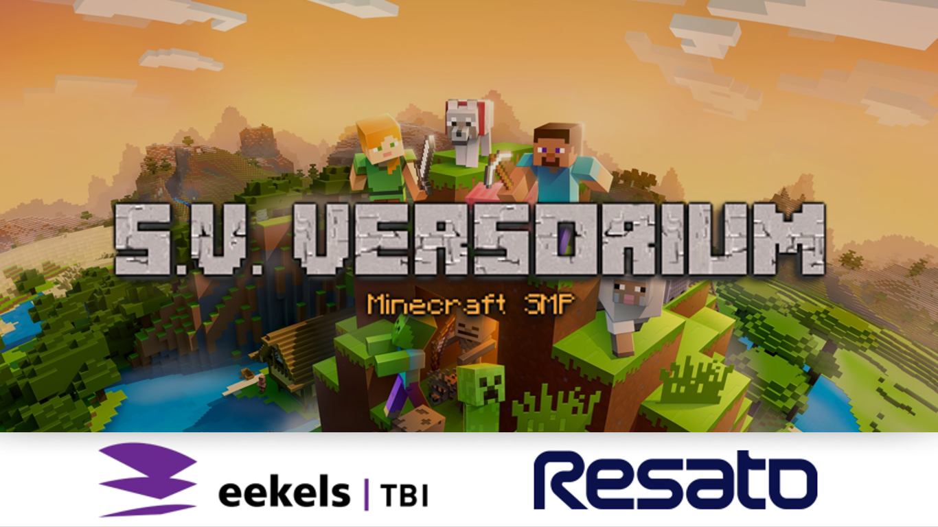 Minecraft Verso-event