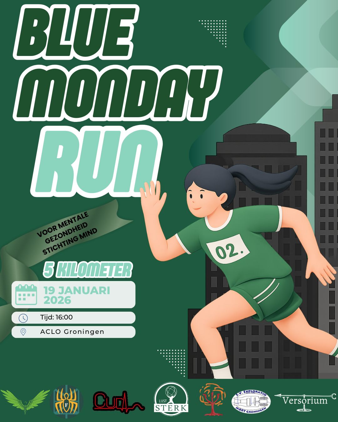 Blue monday run
