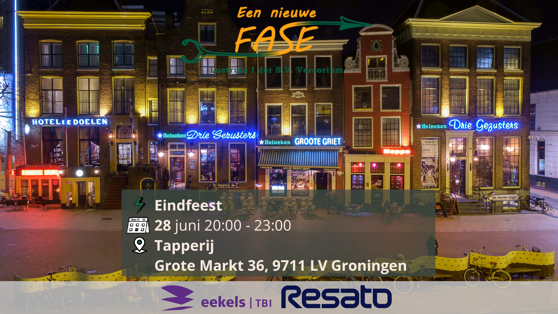 Lustrum | Final party