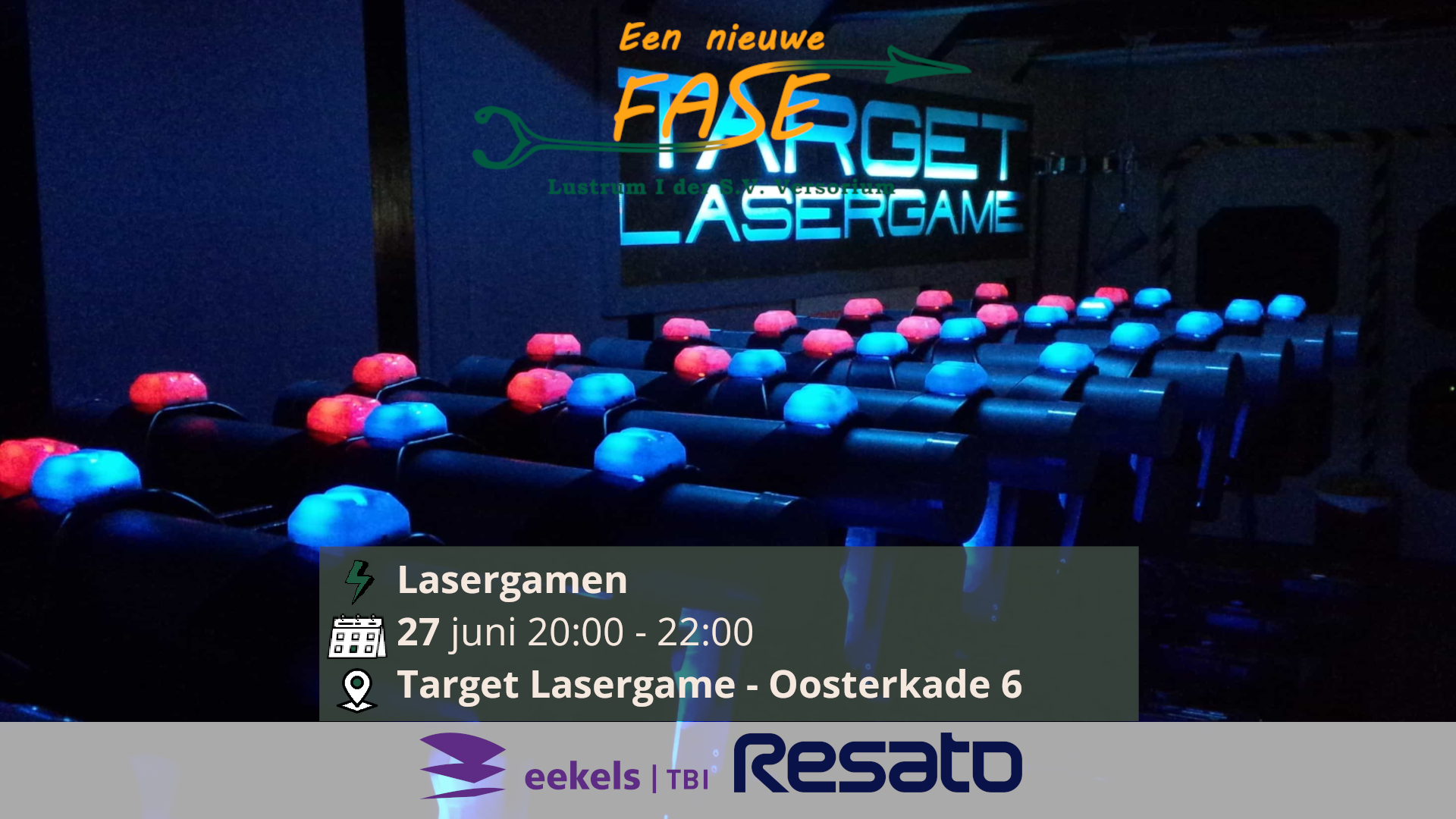 Lustrum | Lasergame