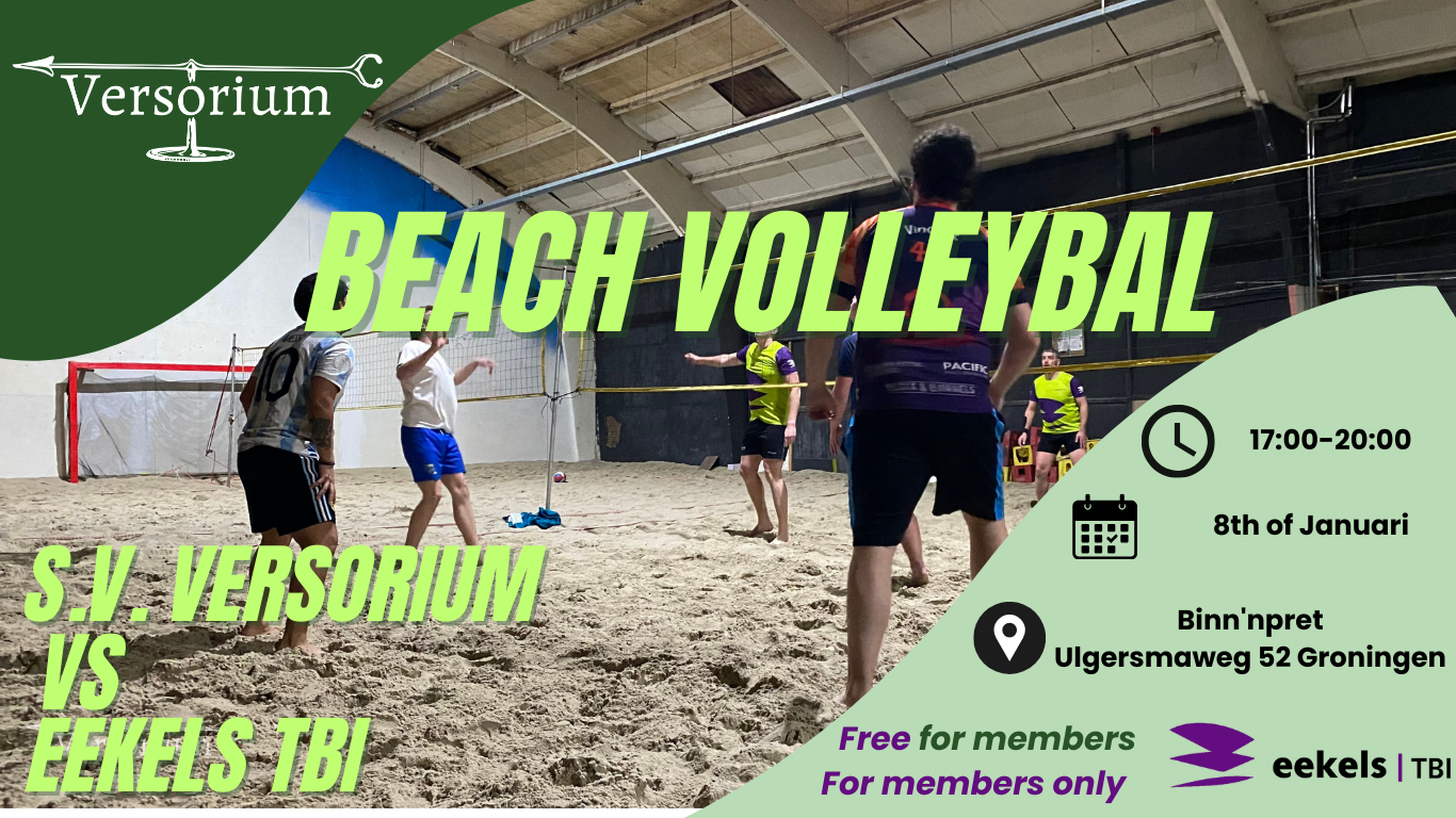 Volleybal met Eekels