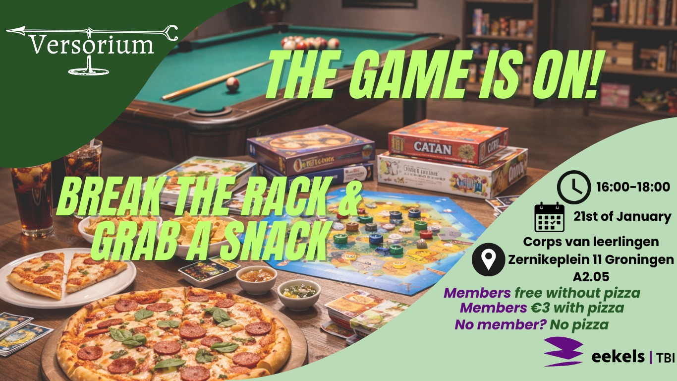 Pizza and boardgames