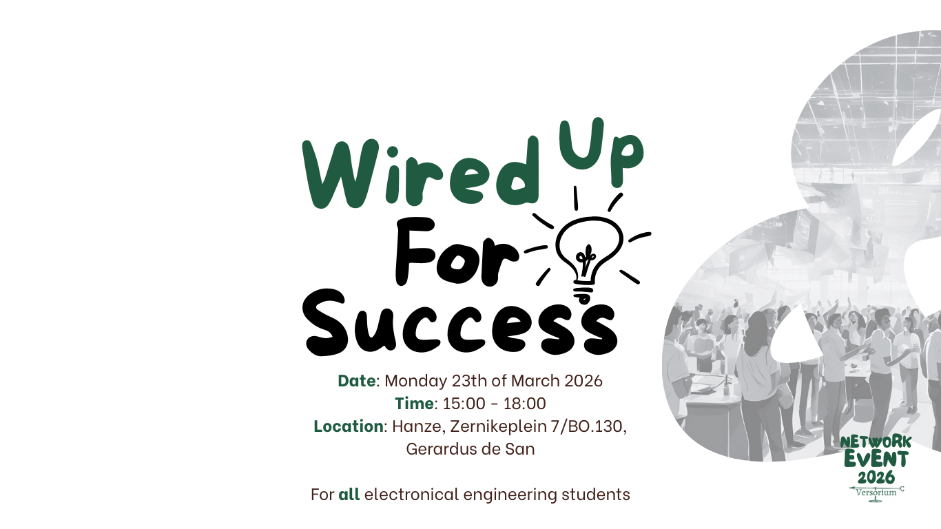 Netwerkevenement | Wired up