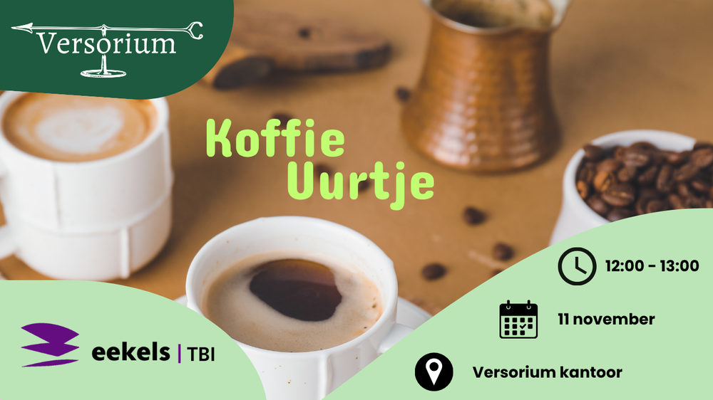 Koffie-uurtje | Coffee hour