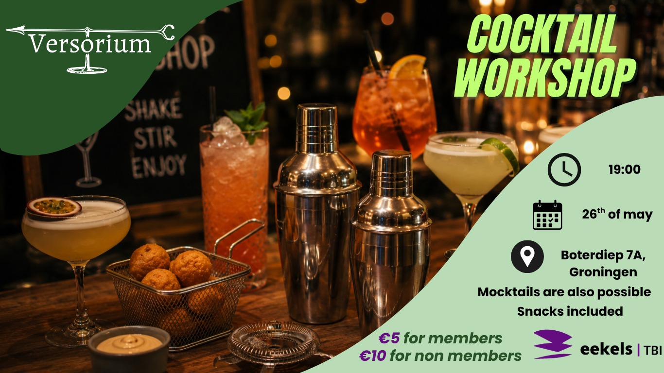 Cocktail workshop
