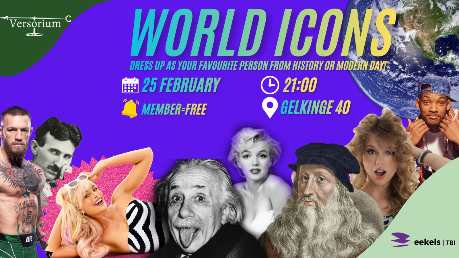 Borrel | World icons