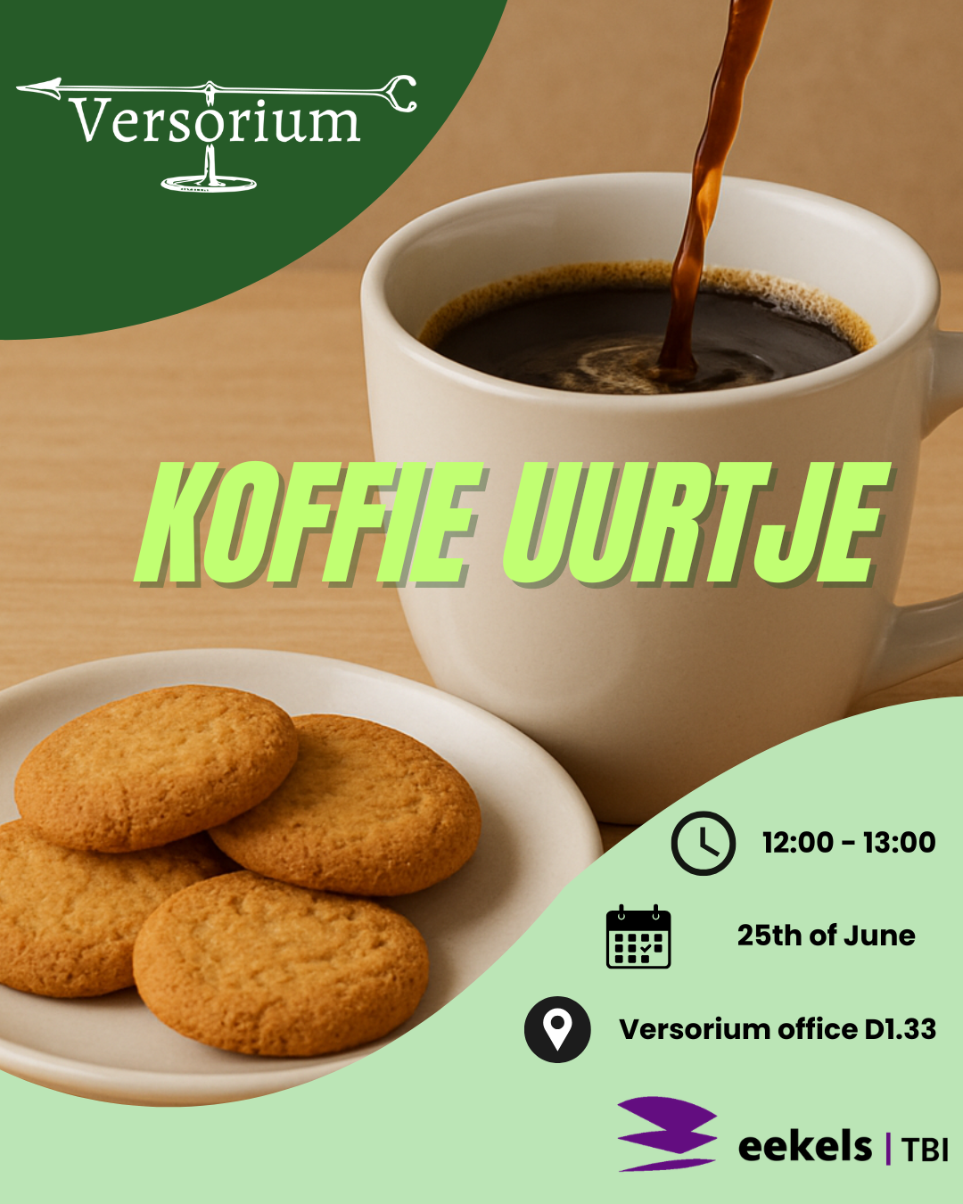 Koffie uurtje | Coffee hour